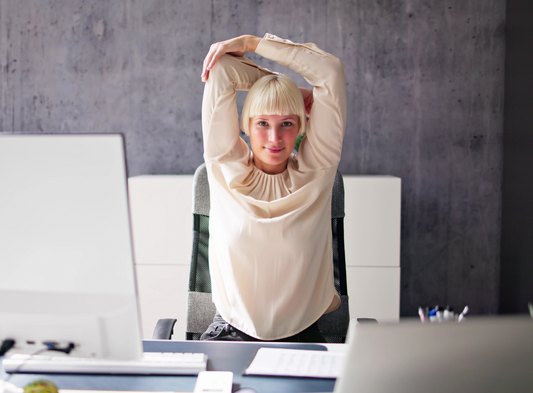 Desk Stretches for Better Health: Simple Tips to Relieve Pain and Boost Productivity